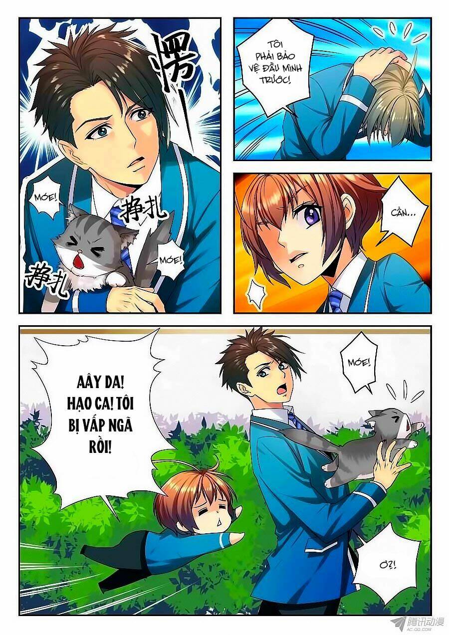 anh là phiền phức của em chapter 3 7