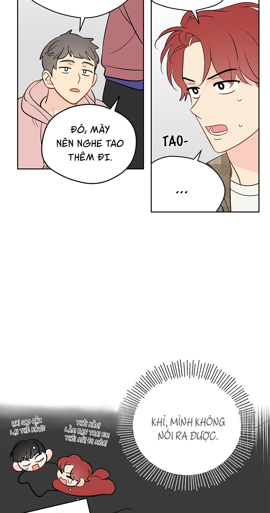 chỉ là giấc mơ thôi phải không? chapter 43 8