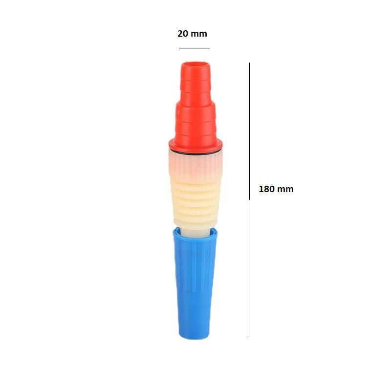 Vòi Phun 1/3//5 đầu tưới cây diện rộng Vật Liệu ABS Tiết Kiệm Sức Lao Động tưới Bãi Cỏ 206860, 206861, 206862