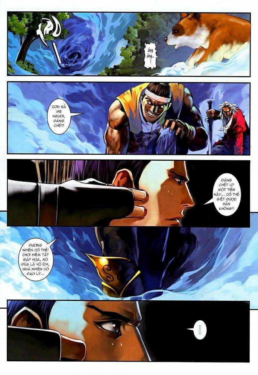 ôn thuỵ an quần hiệp truyện 2012 chapter 10 17