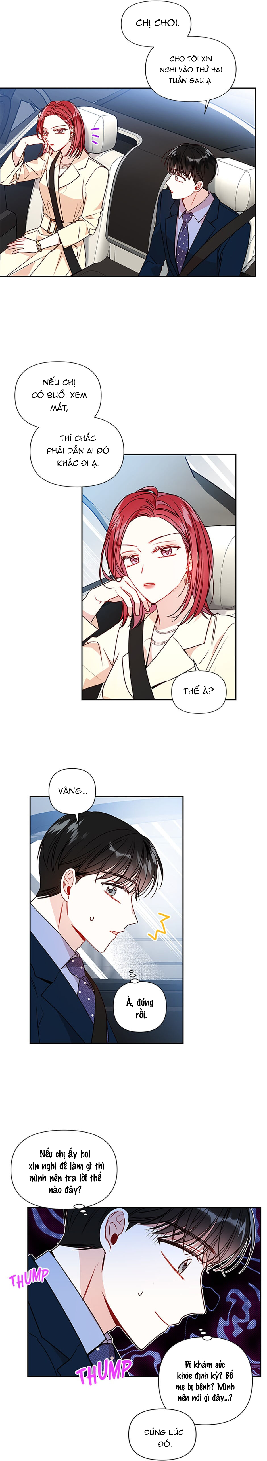 chỉ thị đặc biệt của sếp chapter 9.1 10