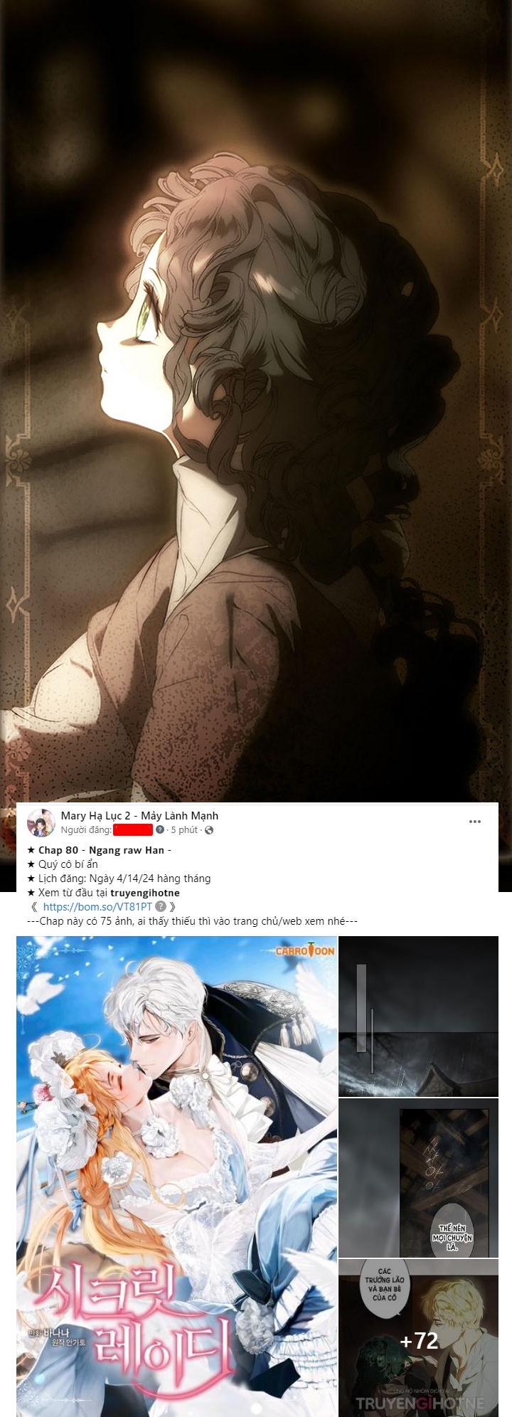 quý cô bí ẩn - secret lady chapter 80.1 20