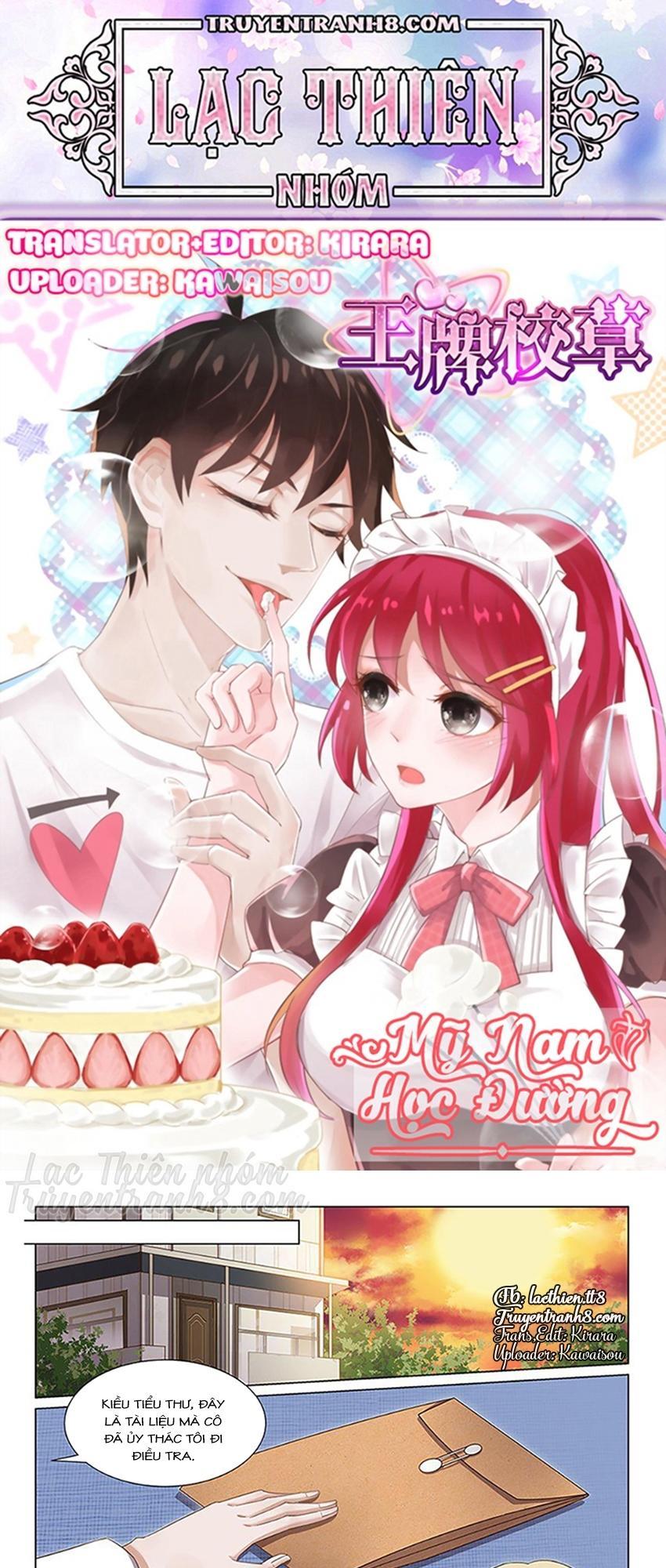 vương bài giáo thảo chapter 99 2