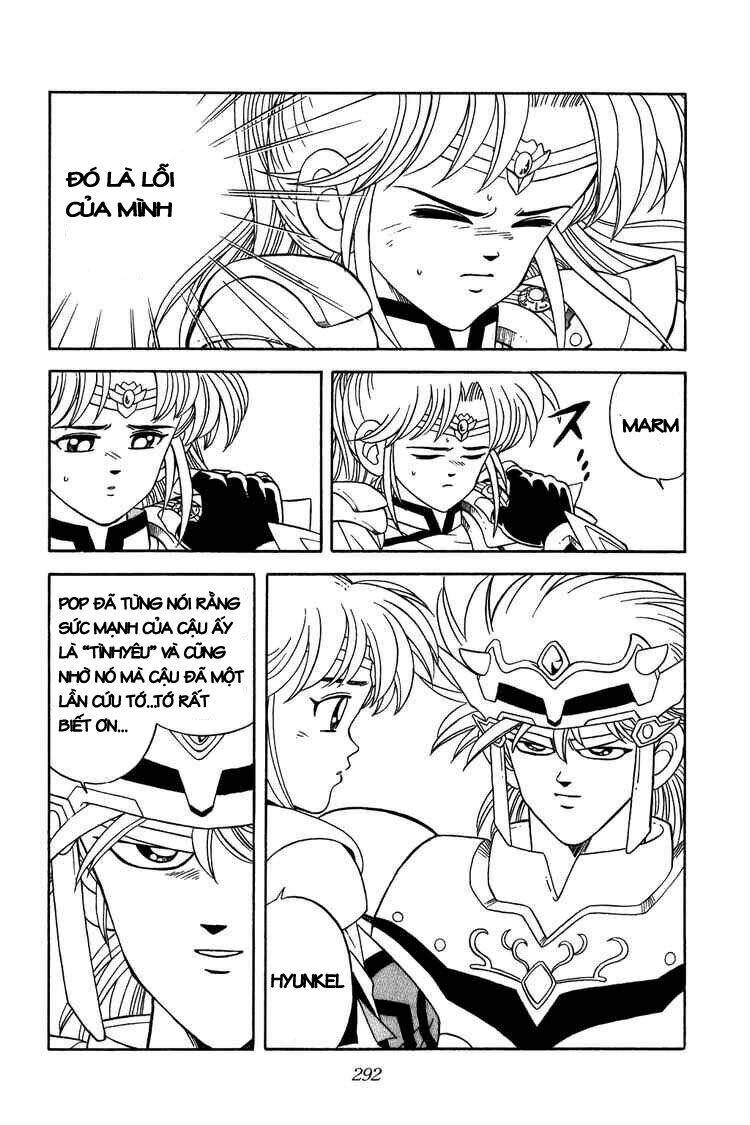 dragon quest - dấu ấn rồng thiêng chapter 247 12