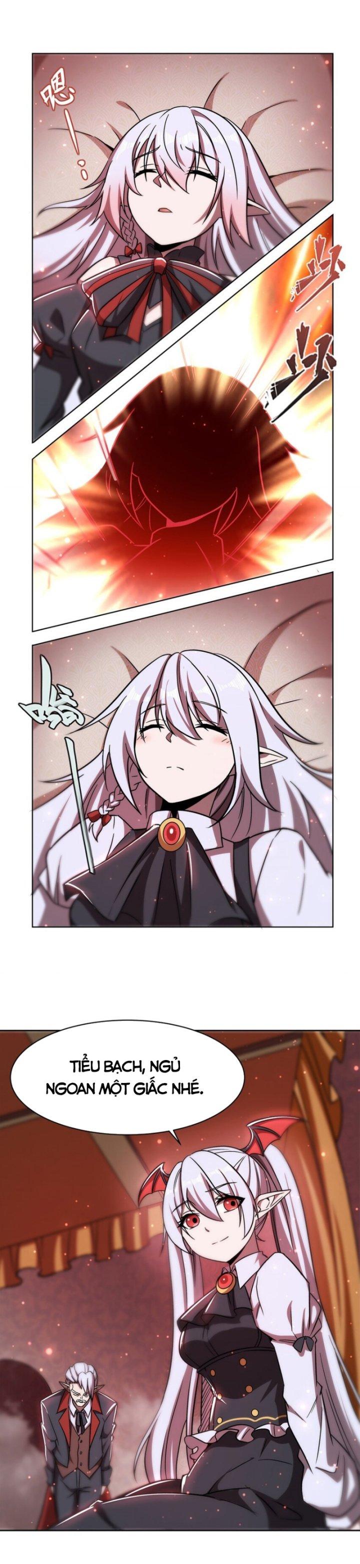 huyết cơ và kỵ sĩ chapter 279 16