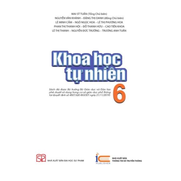 Khoa Học Tự Nhiên lớp 6 - Bộ Cánh Diều