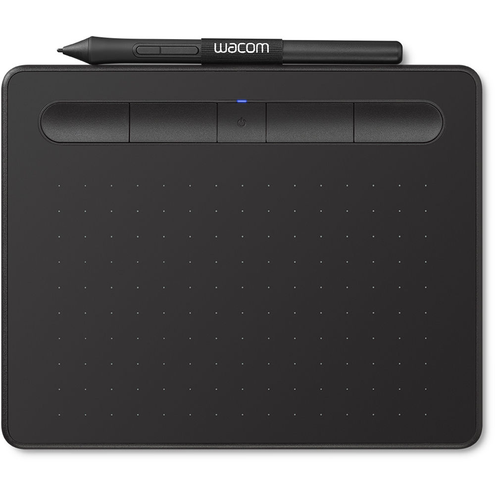 Bảng vẽ máy tính Wacom Intuos CTL-4100WL (Black) - Chính hãng