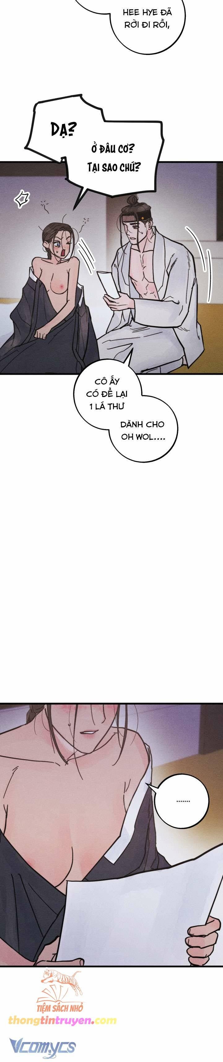 [18+] lễ thành hôn tháng 5 chapter 6 37