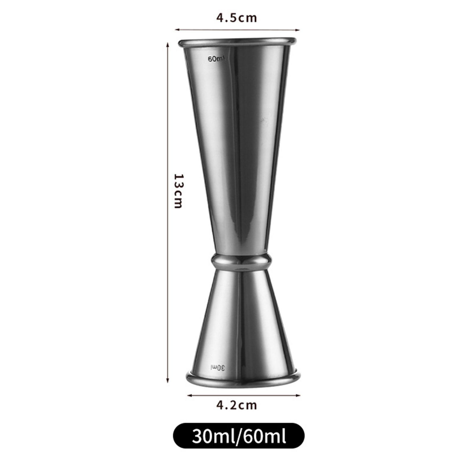 Professional Cocktail Glass Tool Measuring Cup Mixing for Martini Home Bar