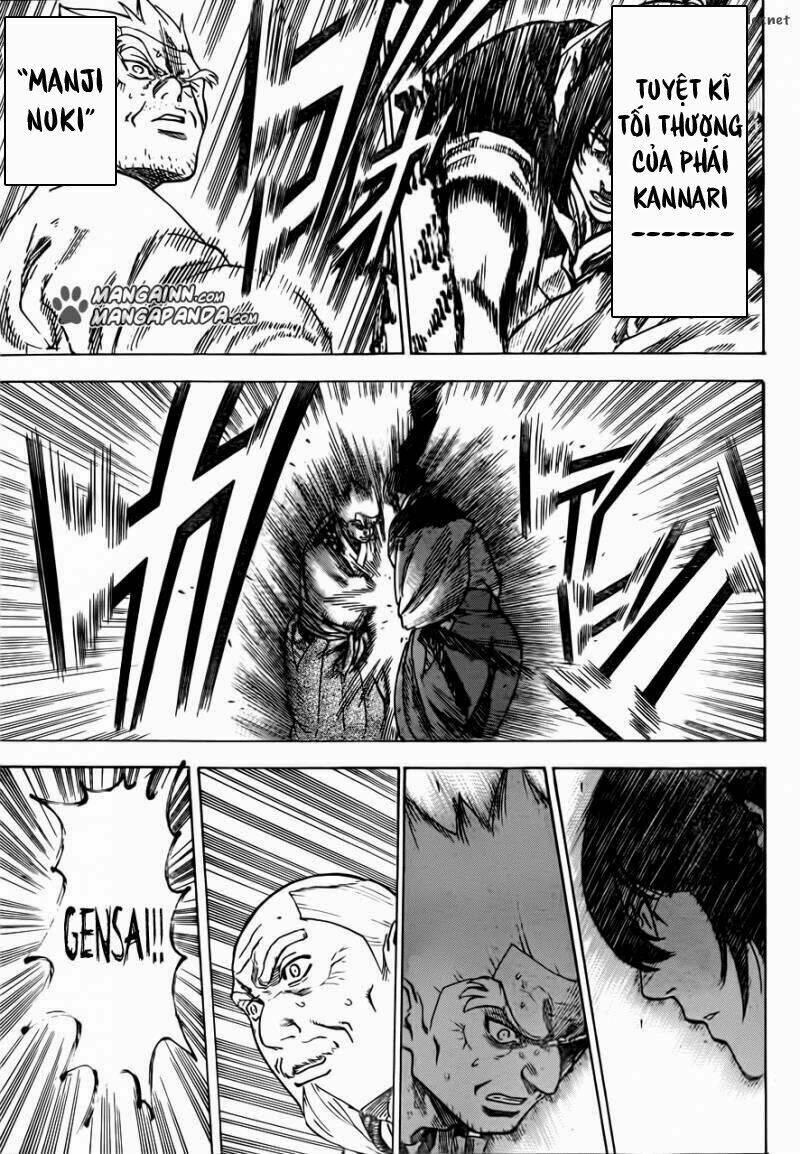 gamaran chapter 164 11