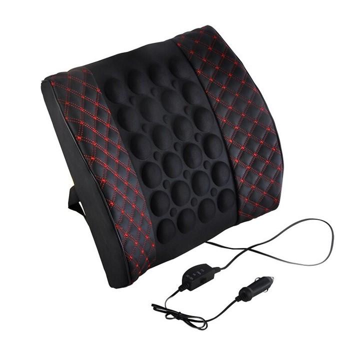 Đệm tựa lưng Massage trên Xe Hơi, Ô tô cắm tẩu 12v