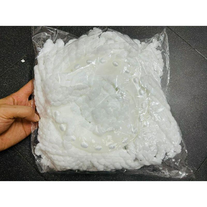 Bông Lau Thay Thế Cho Chổi Lau Nhà Cao Cấp ETM478, Mop Q2, Mop L003