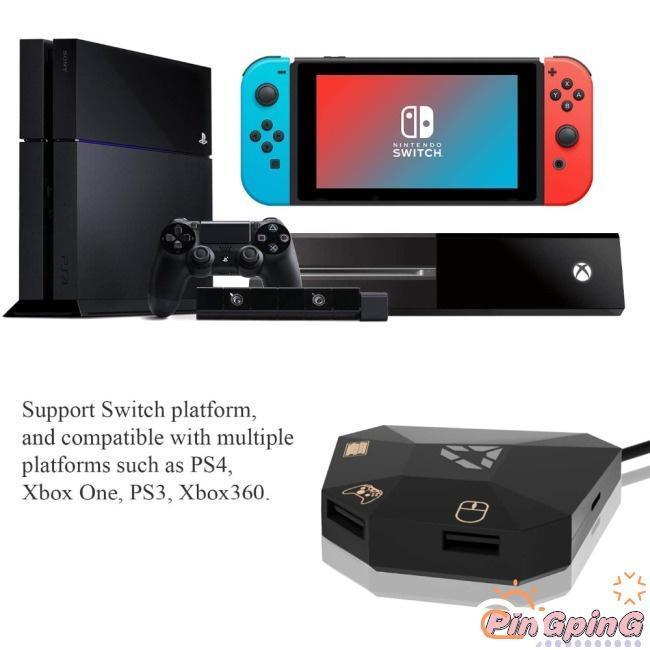 Bộ Chuyển Đổi Bàn Phím Và Chuột Cho Ps4 / ps3 / xbox One / 360