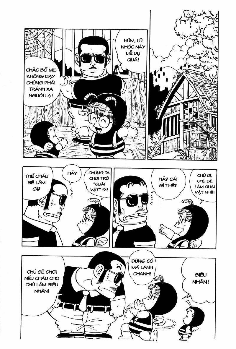 cô bé robot chapter 18 6