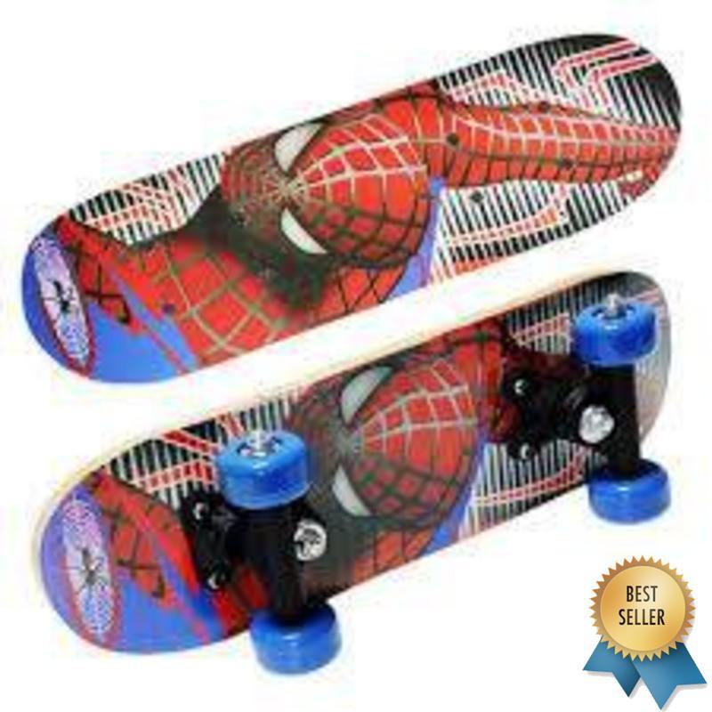 VÁN TRƯỢT SKATE SIÊU NHÂN NGƯỜI NHỆN CHO BÉ [CỠ TRUNG] [GIÁ SỈ RẺ] Ak85