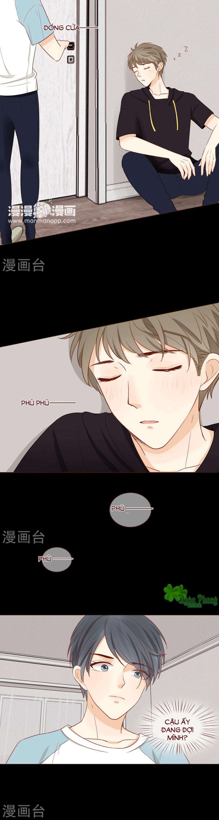 Trái Tim Bí Ẩn chapter 48 - Trang 3