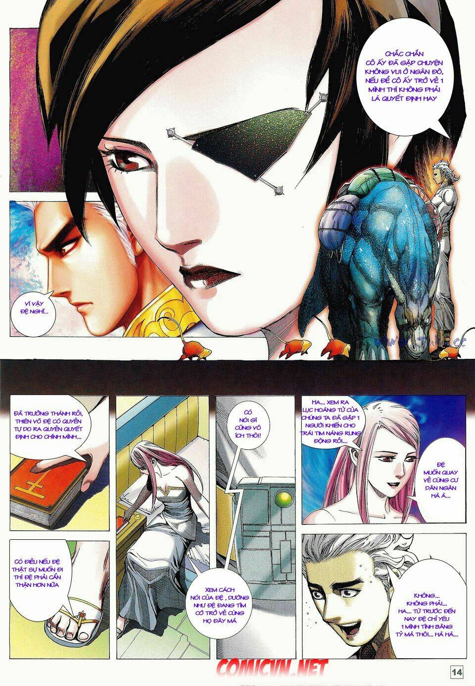 võ thần phi thiên chapter 8 11