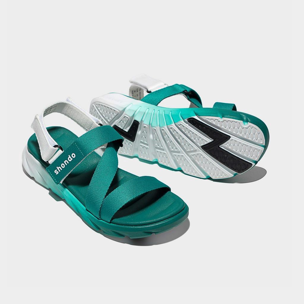 Sandals F6 Sport ombre đế 2 màu xanh trắng F6S0330