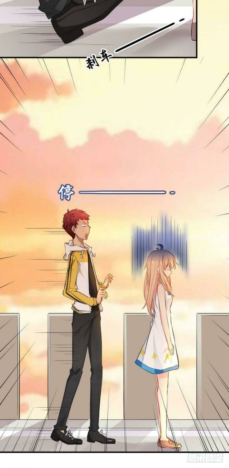 nhân ngư học trưởng, đừng ôm ta! chapter 9 37