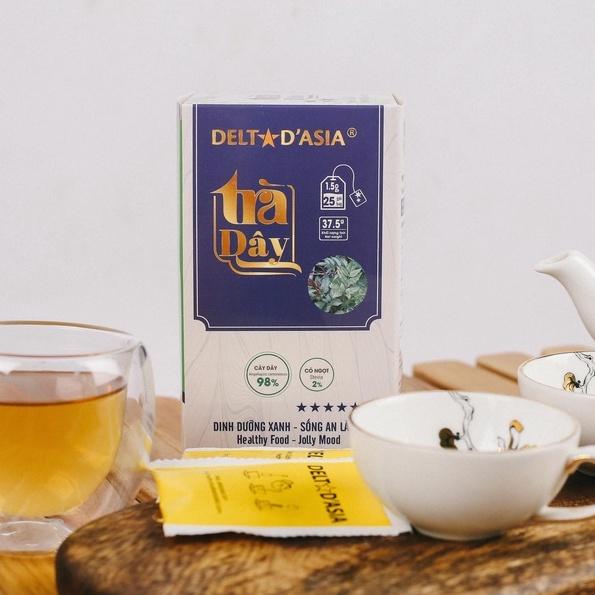 Trà Dây Hộp – Delta D'Asia chống viêm loét dạ dày (25 - 50 túi x 1,5 g)