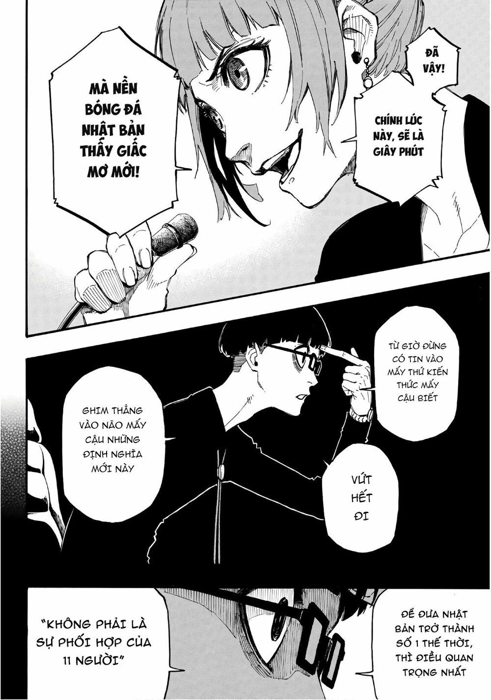 tiền đạo số 1 chapter 4 14