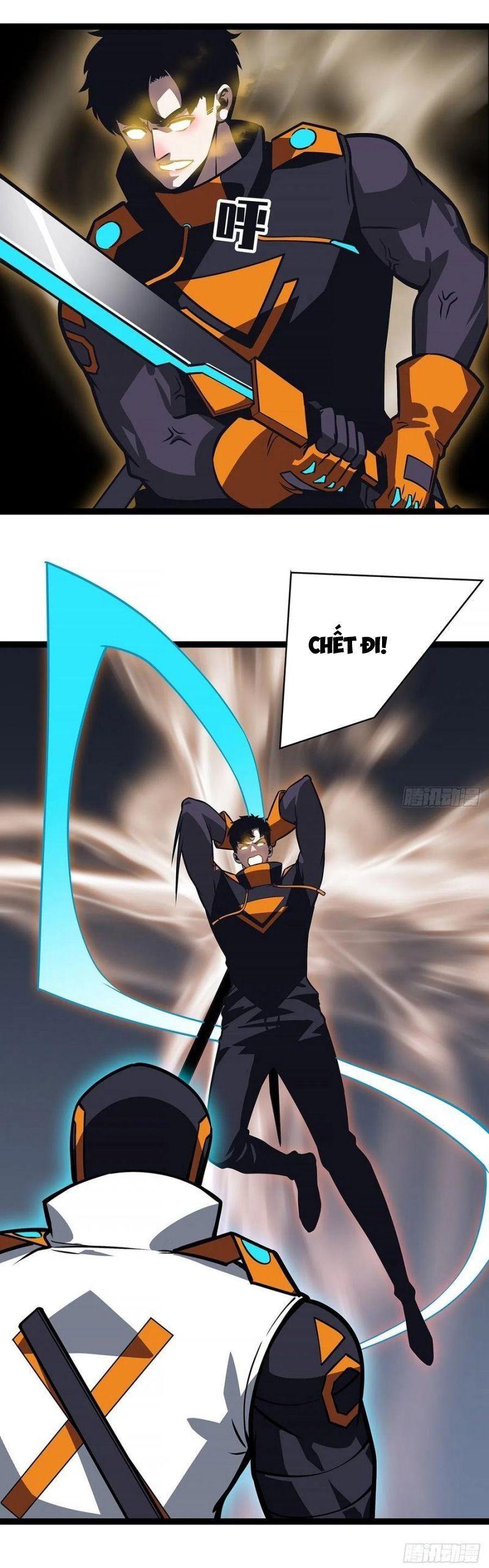 đi lên từ việc chơi game ngiêm túc chapter 54 16