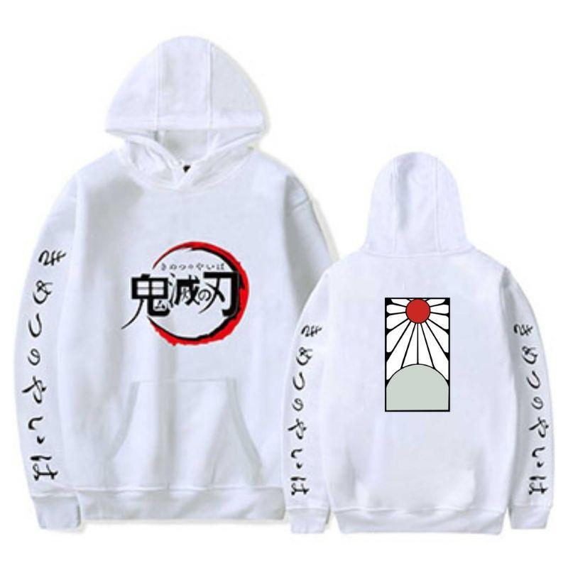 Áo Hoodie Nam - Nữ in hình Anime Kimetsu No Yaiba 2 Mẫu áo mùa đông 2022
