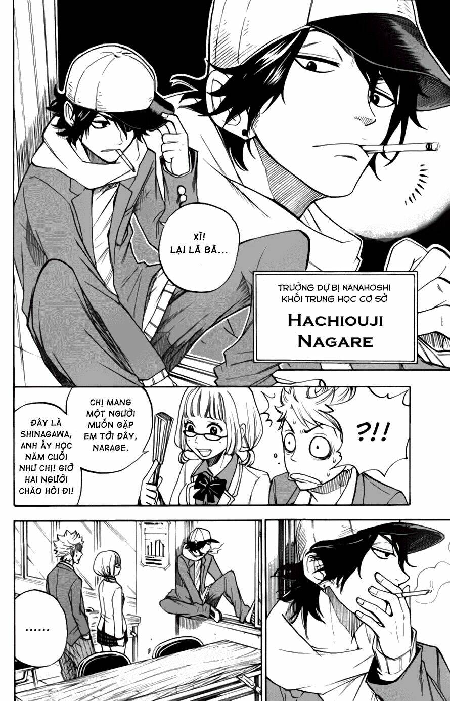 yankee-kun to megane-chan - nhóc quậy và nhỏ 4 mắt chapter 159 9