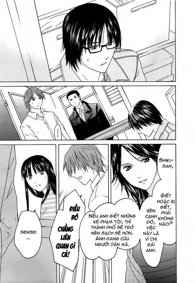 kimi no knife chapter 21 19