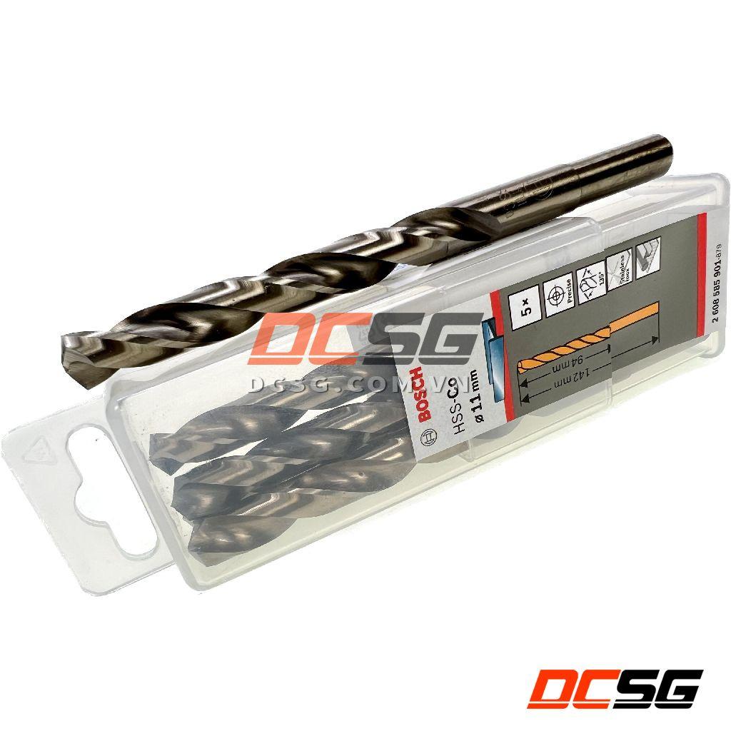 Mũi khoan thép, Inox HSS-Co 6.5-12.0mm Bosch | DCSG