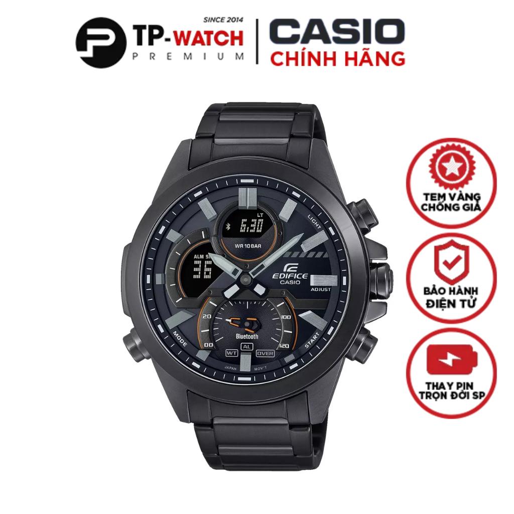 Đồng Hồ Nam Dây Thép Casio Edifice ECB-30DC-1A Chính Hãng | ECB-30DC-1ADF BLUETOOTH