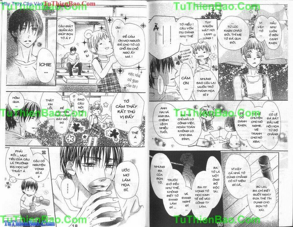 tách trà duyên phận chapter 1 11