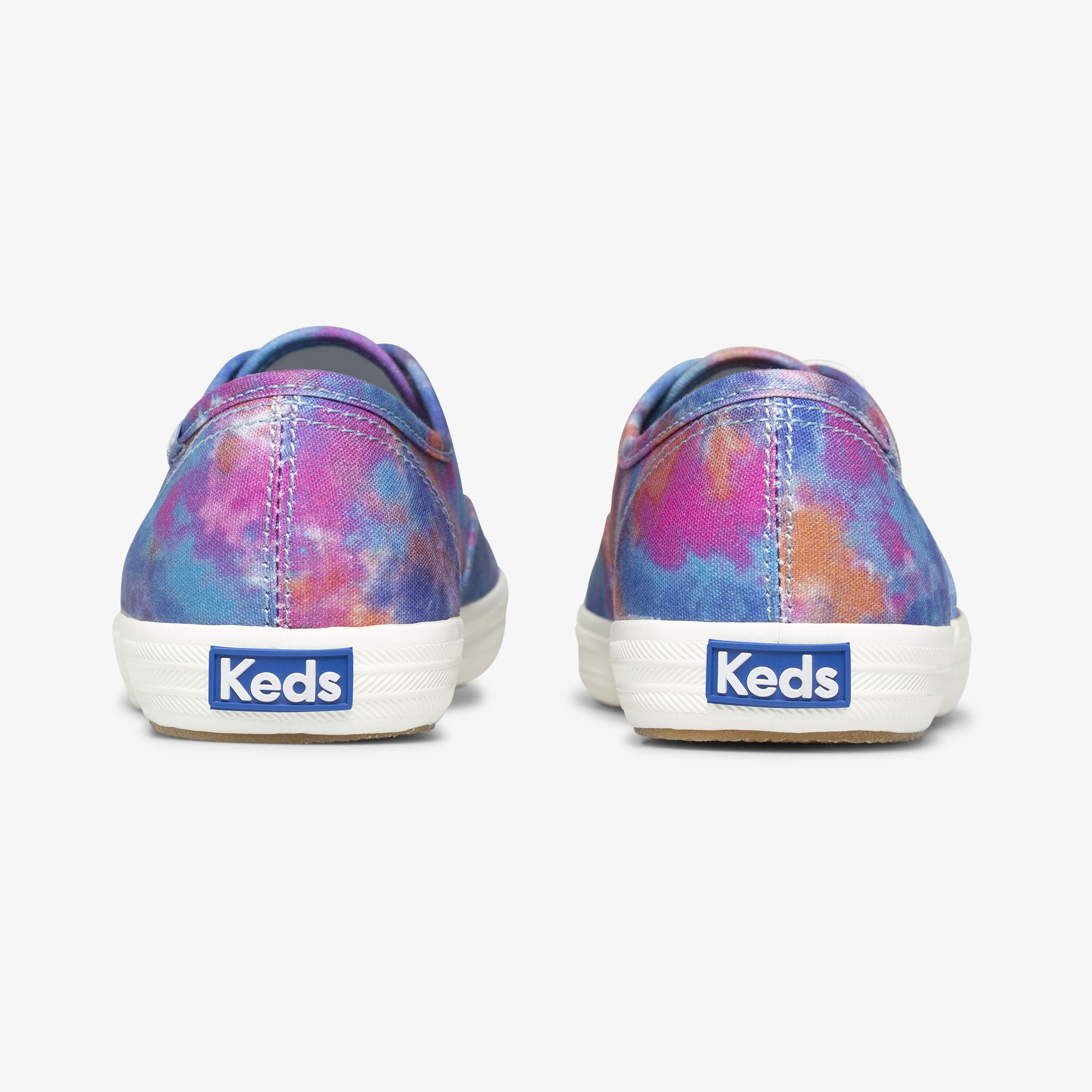 Giày Keds Nữ- Champion Canvas Tie Dye Blue/ Pink- KD065877