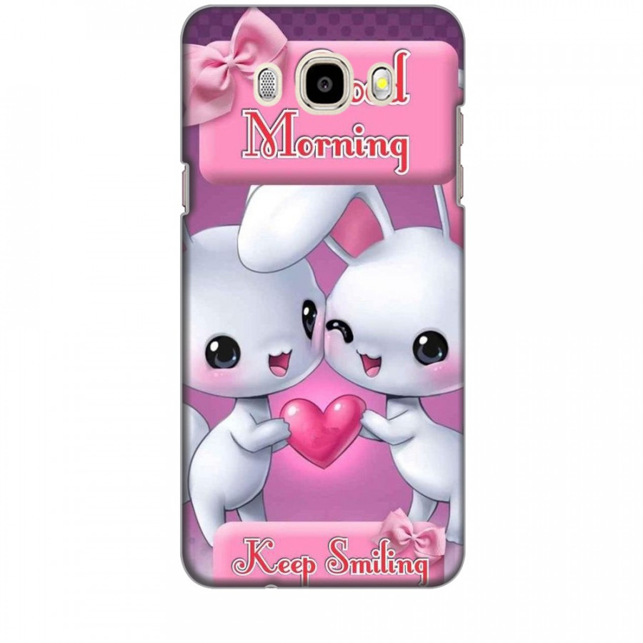 Ốp lưng dành cho điện thoại  SAMSUNG GALAXY J5 2016 Thỏ Con Đáng Yêu