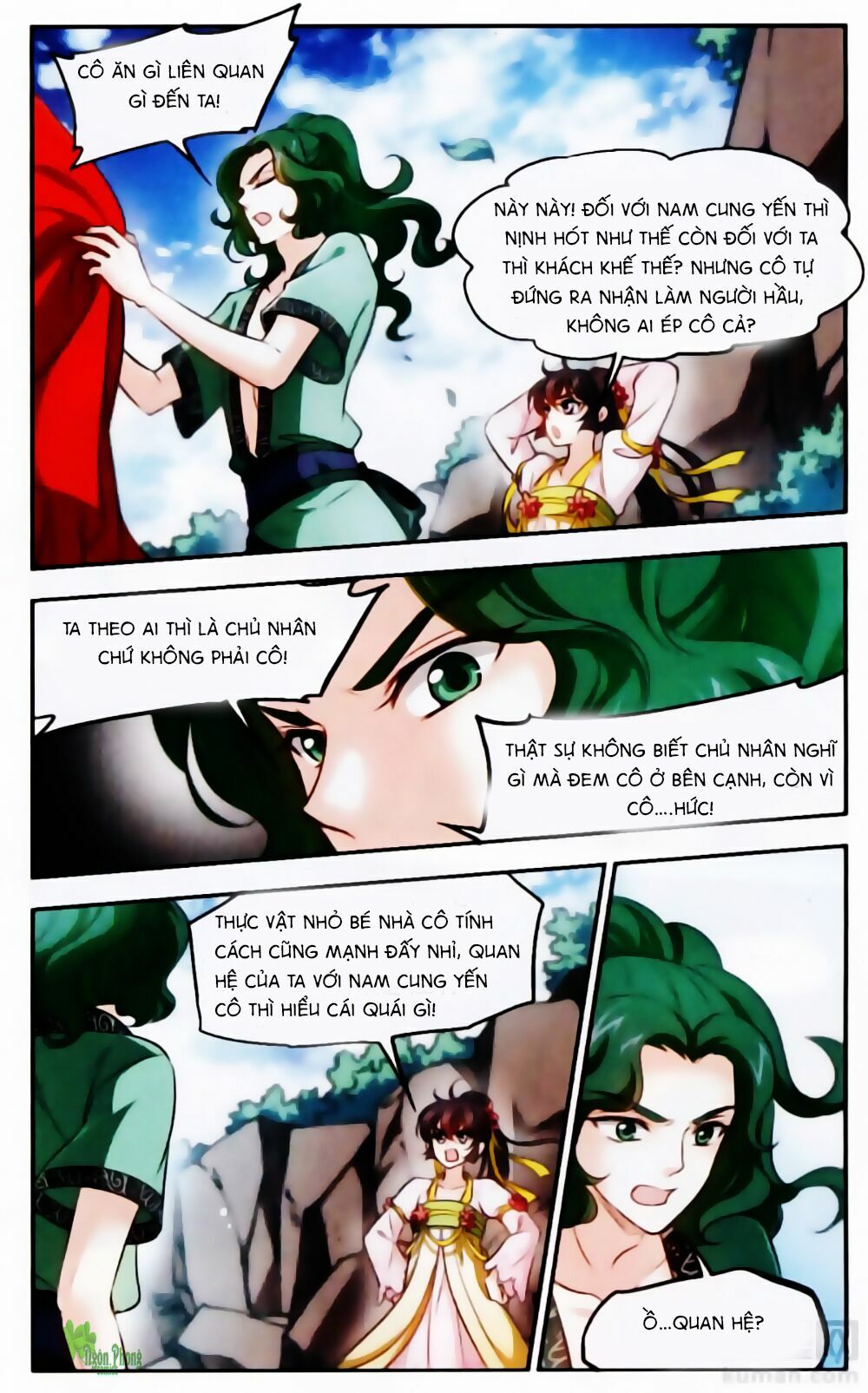 khuynh ngã nhất sinh nhất thế luyến chapter 46 6