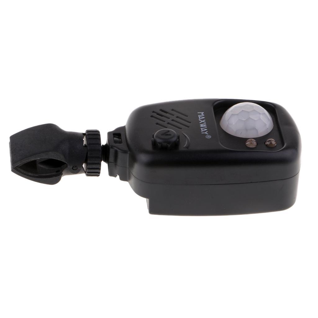 Fishing Infrared Sensor Alarm for Day and Night Time Fishing Camping Hunting
