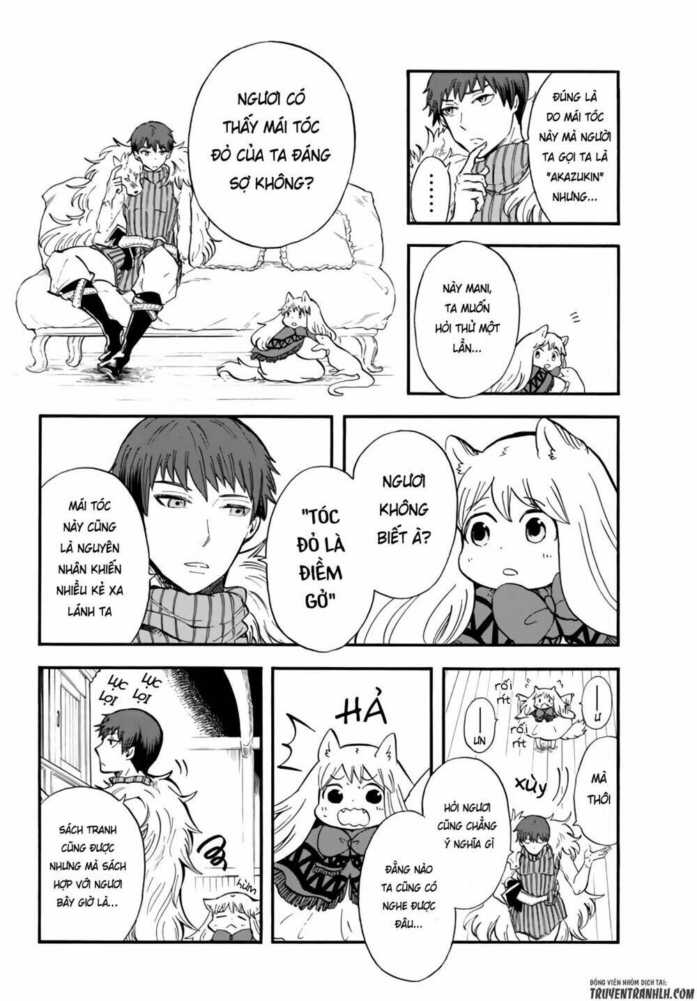 akazukin no ookami deshi chapter 3 6