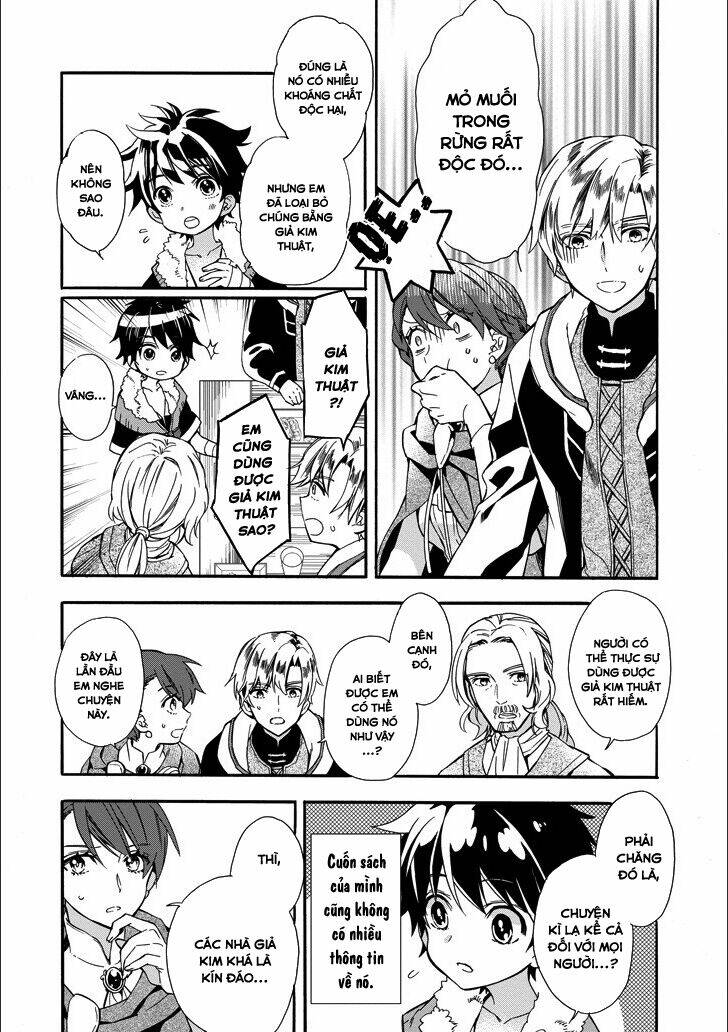 người đàn ông được chọn bởi các vị thần chapter 4 4