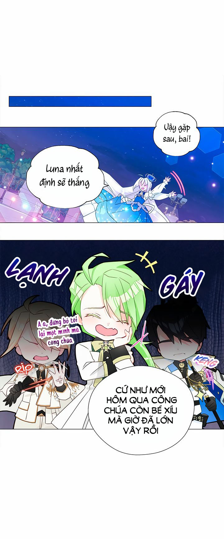 kế hoạch chọn papa của công chúa ._. chapter 8 49