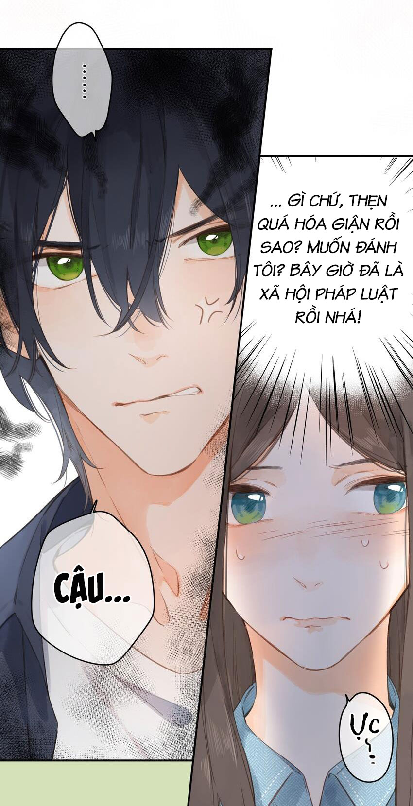 tiệm hoa hướng dương ở góc phố chapter 4 5