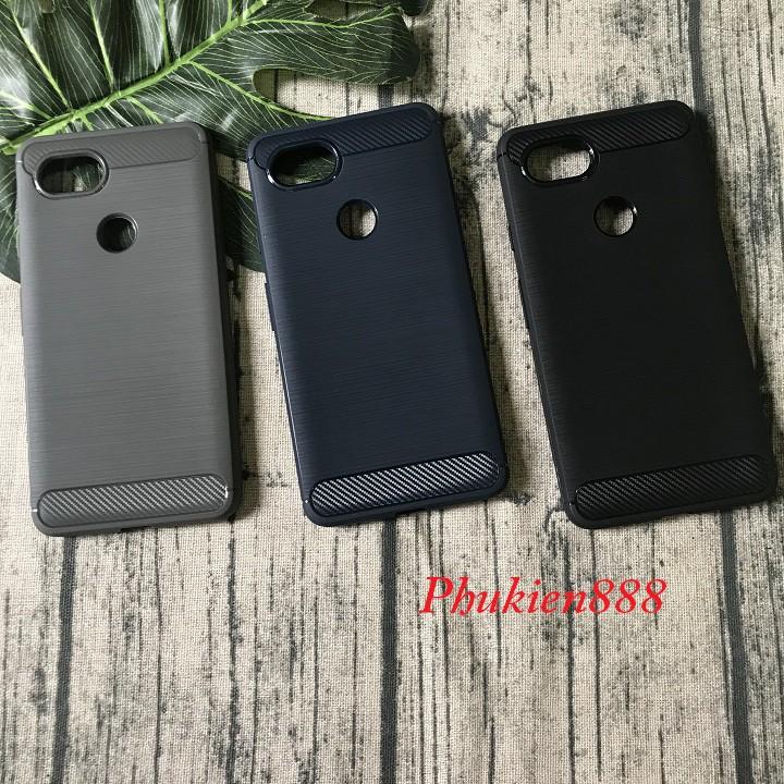 Ốp lưng điện thoại dành cho G.oogle P.ixel 2 XL chống sốc silicon dẻo Rugged Armor