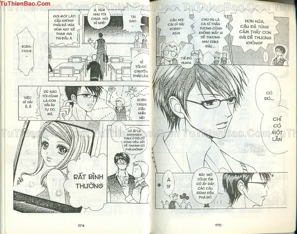 quái vật đáng yêu chapter 47 14