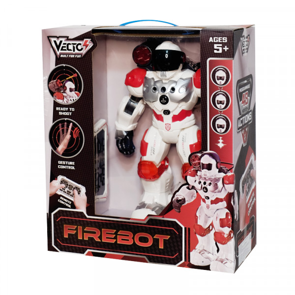 Đồ chơi điều khiển VECTO Robot chiến đấu điều khiển từ xa FIREBOT 8088