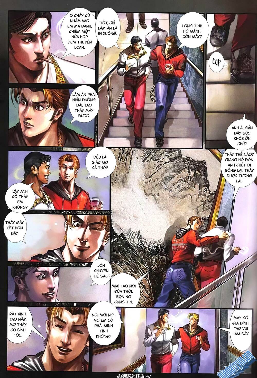 hỏa vũ diệu dương chapter 321 13