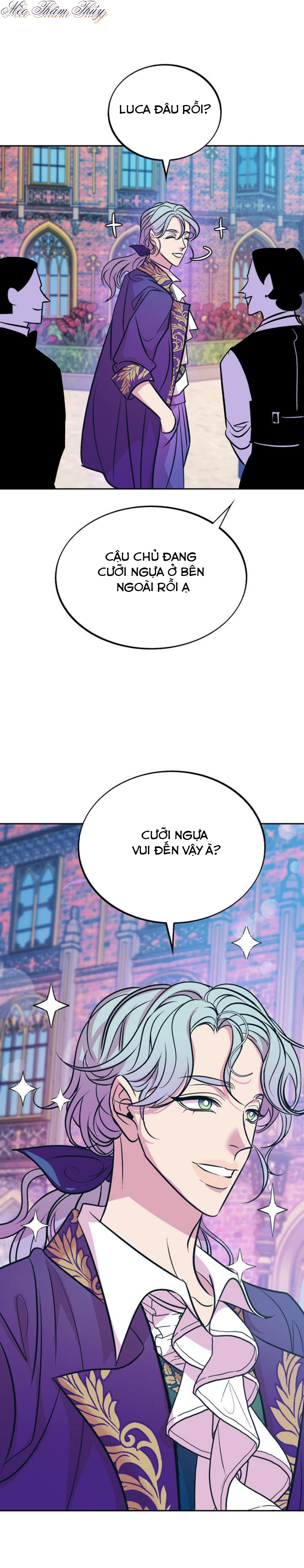 người hầu dễ thương chapter 1 5