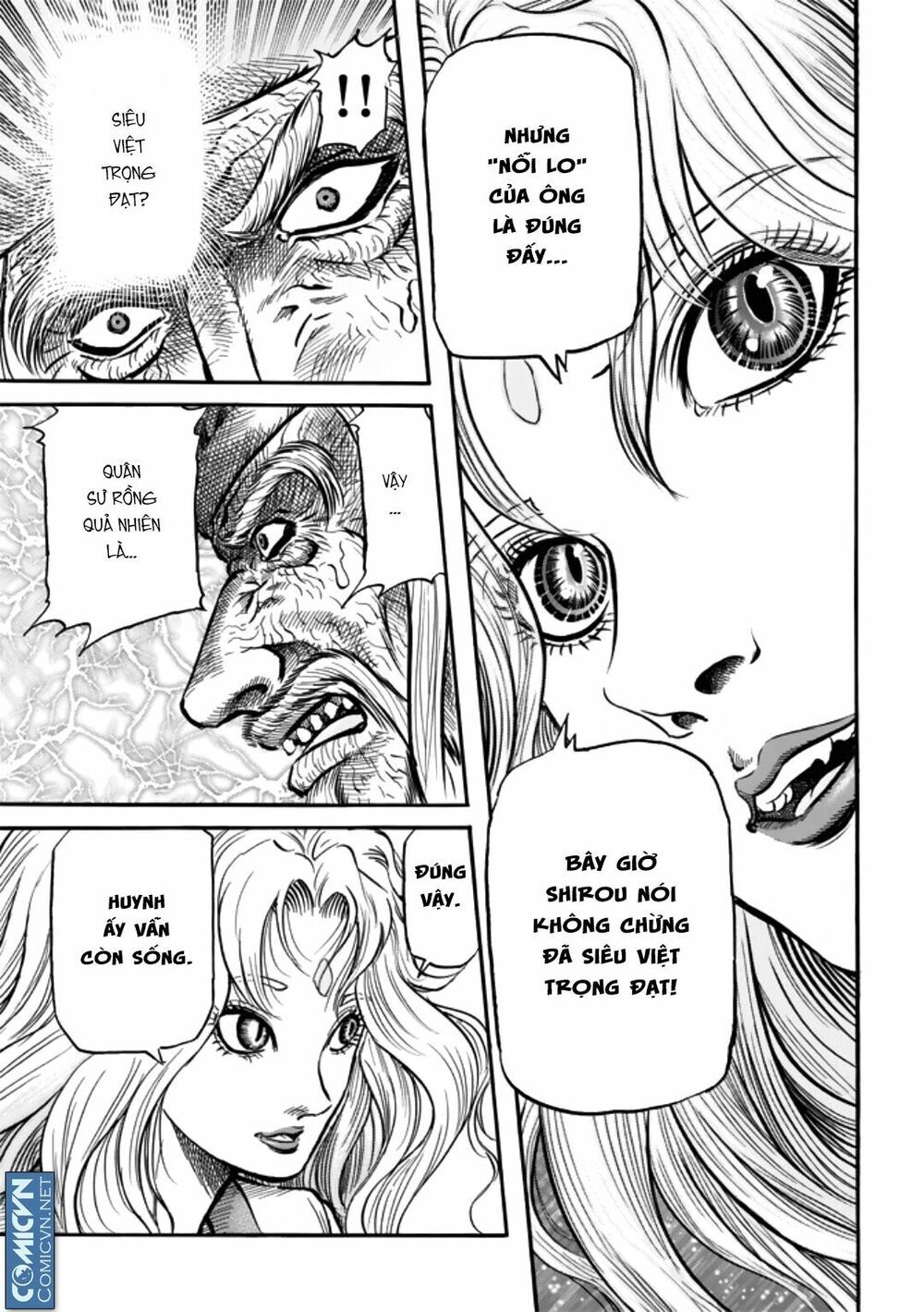 chú bé rồng - ryuuroden chapter 280 10