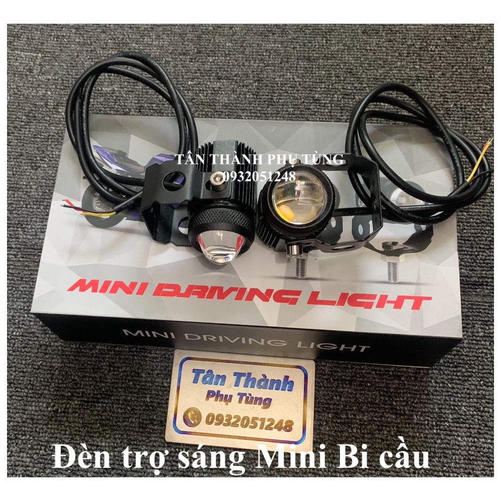 Đèn trợ sáng Mini Bi cầu 2 chế độ