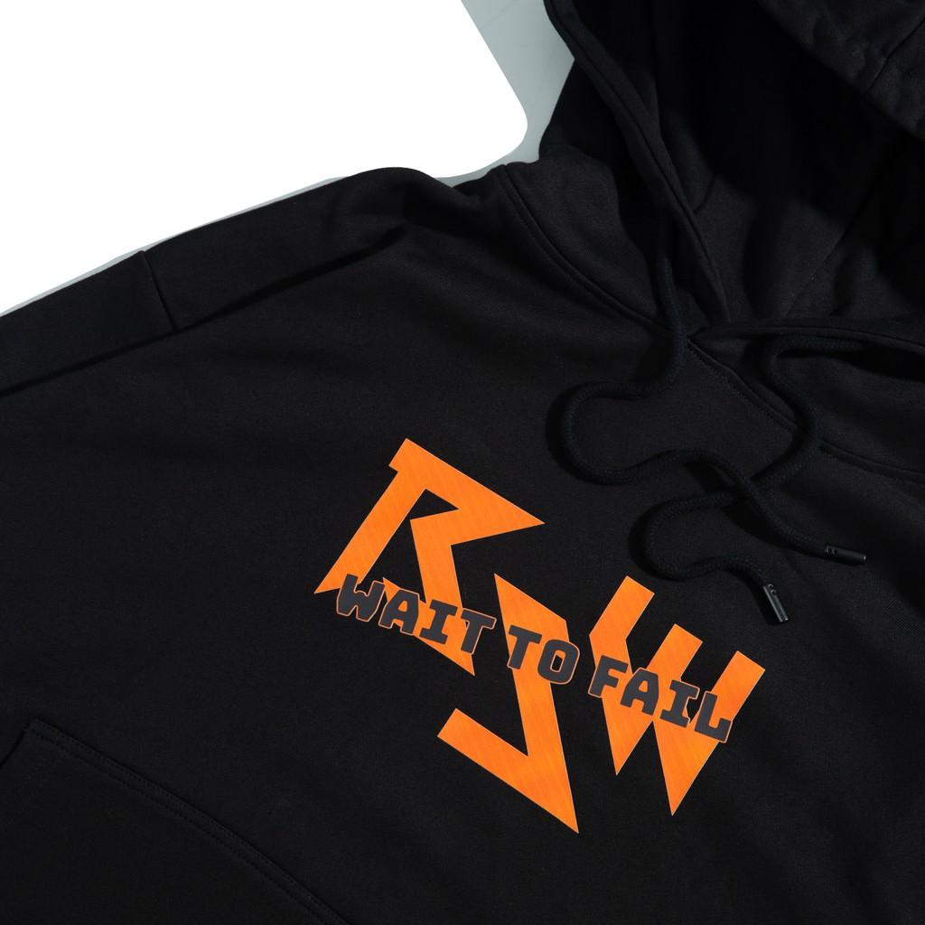 Áo Hoodie BSW Mẫu in Wait To Fail Nỉ da cá cao cấp