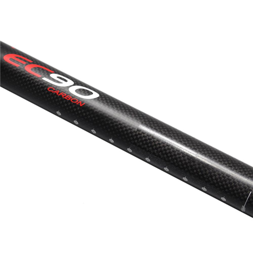 Vật liệu sợi carbon 3K với lớp hoàn thiện mờ, nhẹ và chống gỉ. Dễ dàng cài đặt và gỡ bỏ. Thích hợp cho xe đạp đường trường và leo núi.