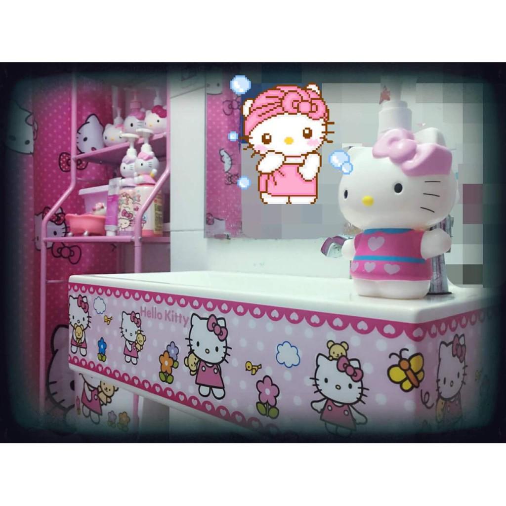 VIỀN TƯỜNG HELLO KITTY  KITTY HOUSE